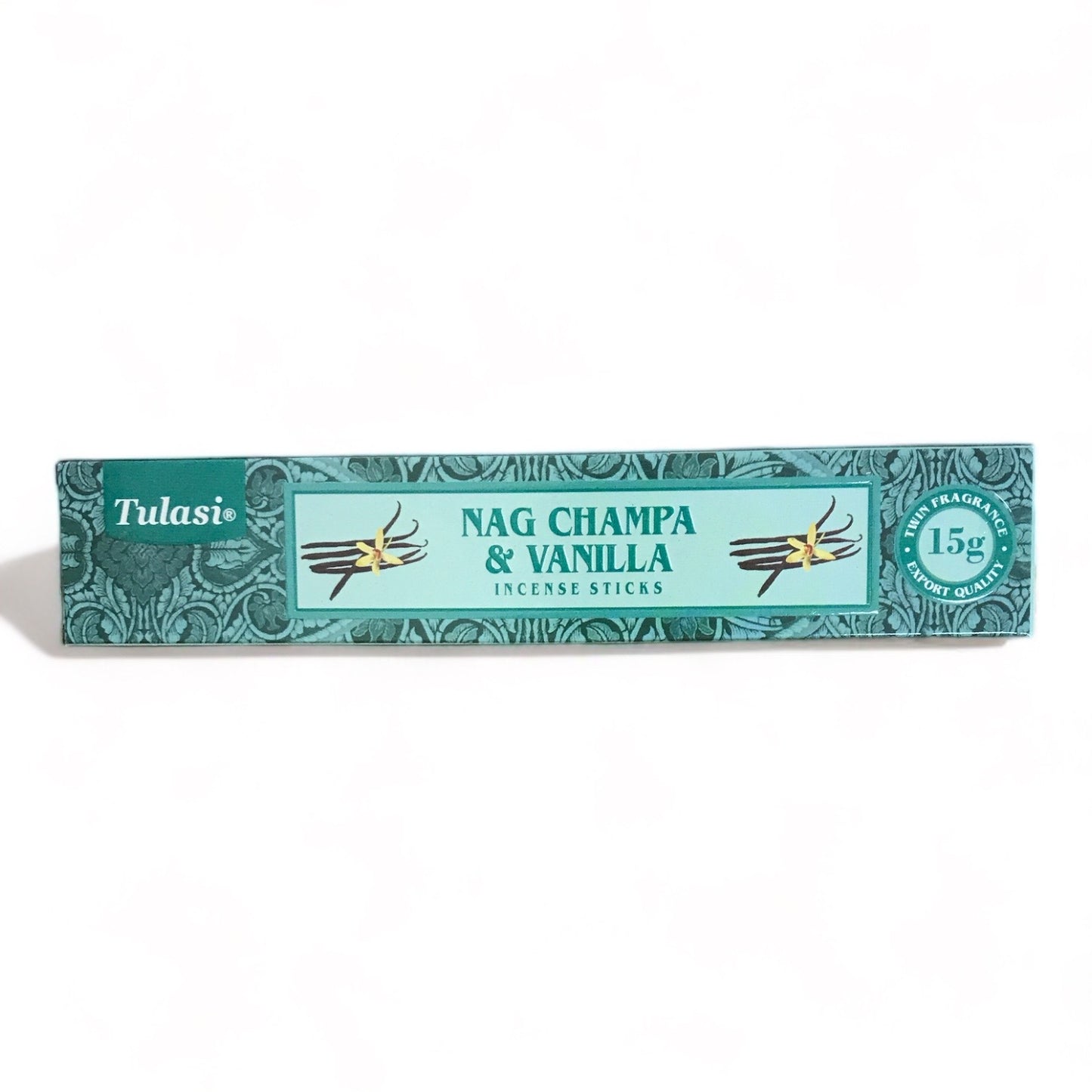 Nag Champa and Vanilla Incense Sticks - Tulasi