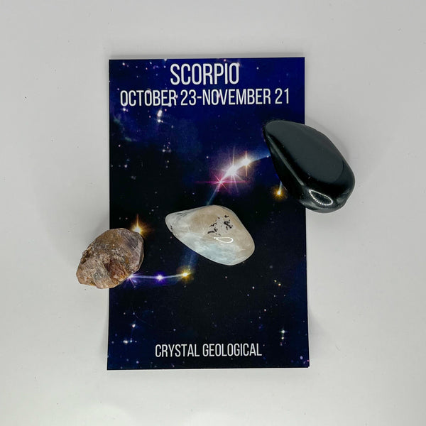 Assorted Zodiac Gemstone Packs - Crystal Geological
