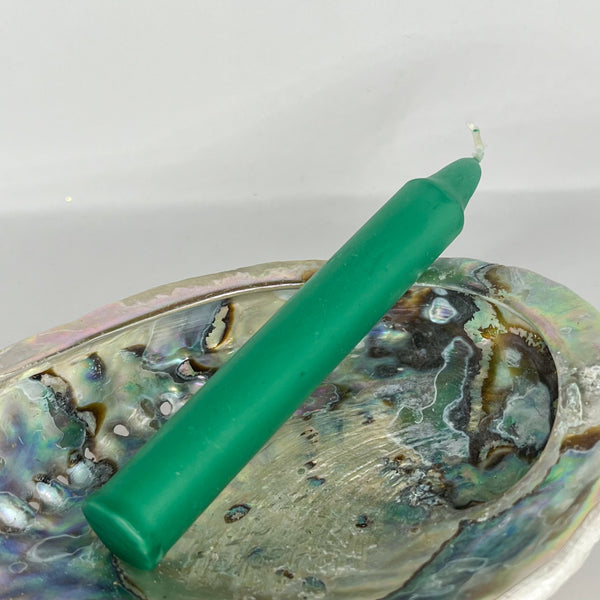 Assorted Dipped Candles - 10cm - Crystal Geological