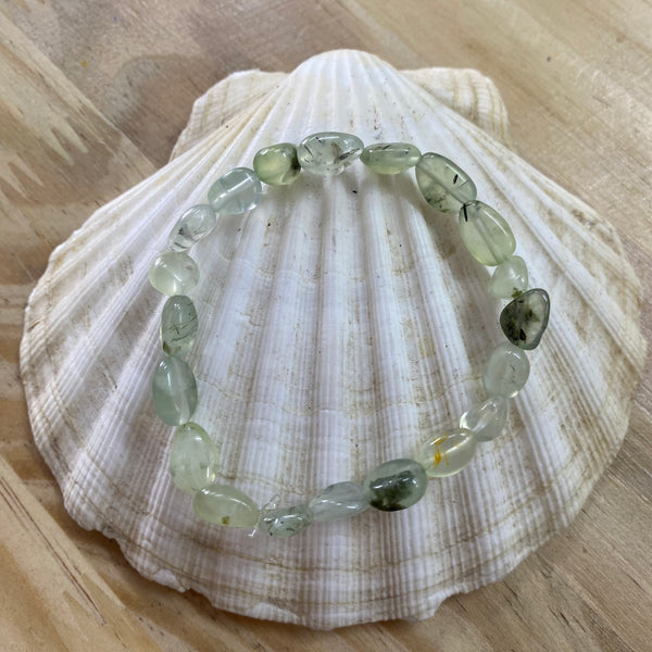 Assorted Pebble Bead Gemstone Bracelets - Crystal Geological