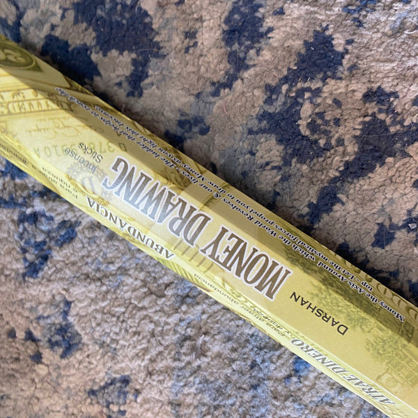 Assorted Darshan Garden (Tall) Incense Tube - Extra Long - Crystal Geological