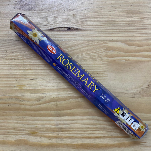 Assorted Hem Incense Tube ( Hex ) - Crystal Geological