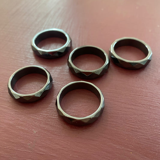Assorted Hematite Ring