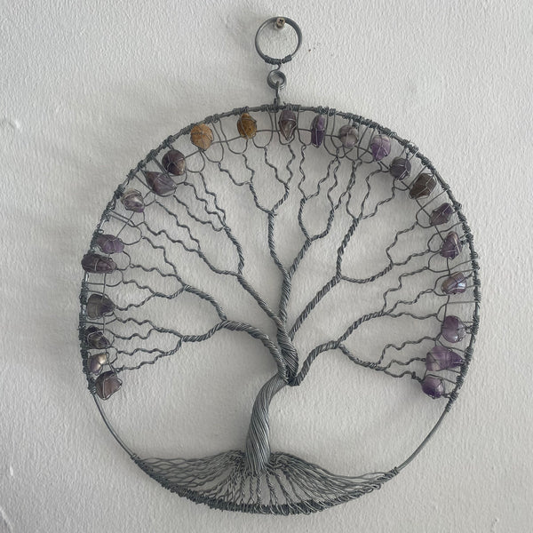 Handmade Amethyst Tree of Life - 30cm - Crystal Geological