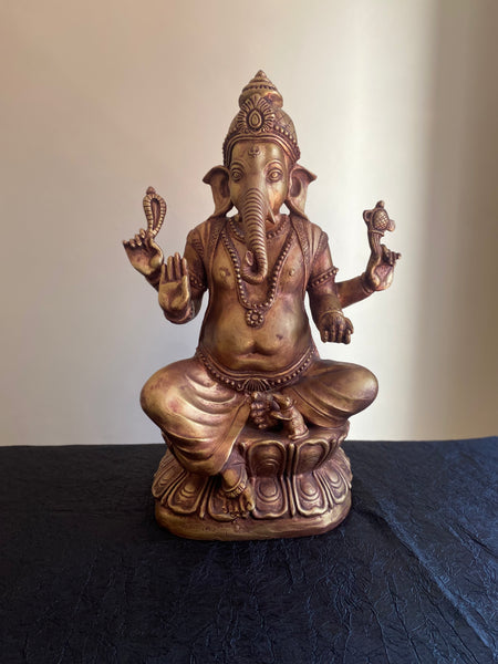 Extra Large Ganesha Statue - 67cm ( Store Collection Only ) - Crystal Geological
