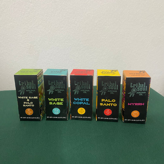 Tribal Soul Assorted Aroma Oil - 10ml