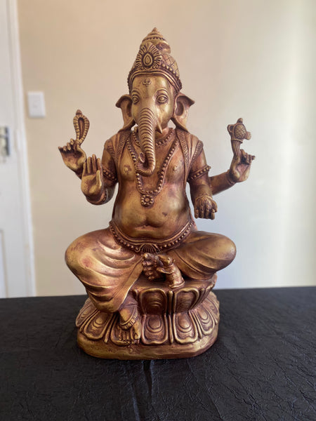 Extra Large Ganesha Statue - 67cm ( Store Collection Only ) - Crystal Geological