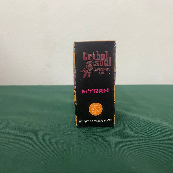 Tribal Soul Assorted Aroma Oil - 10ml - Crystal Geological