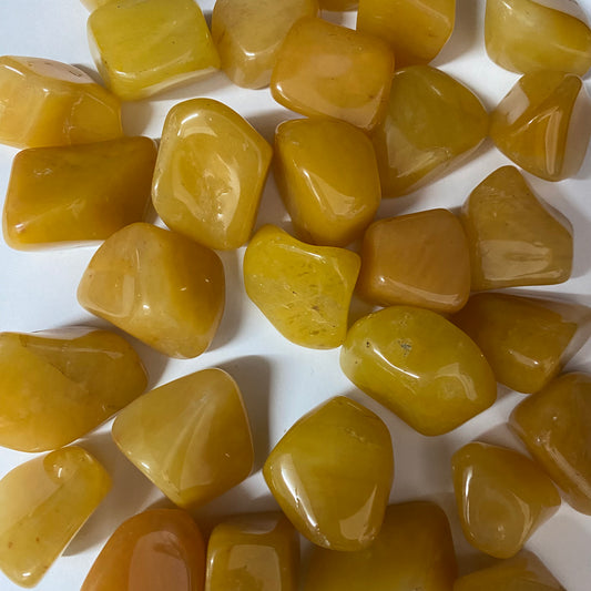 Yellow Adventurine Tumble Stone