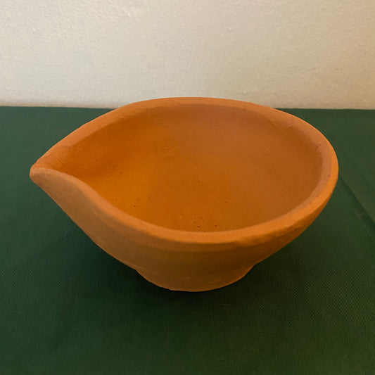 Clay Bowl - Oil Lamp
