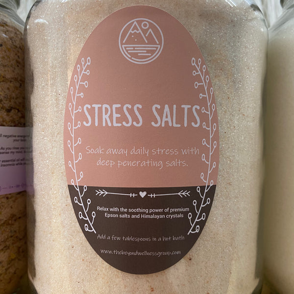 Bath Salt Refills - Crystal Geological