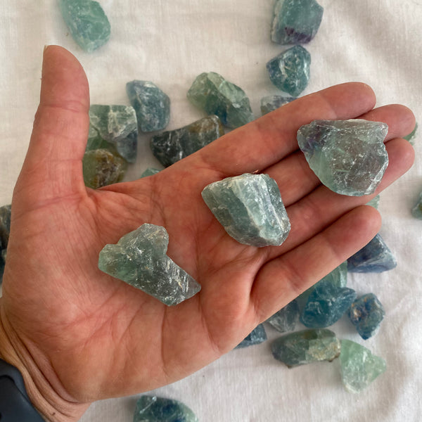 Fluorite Rough Piece - Crystal Geological