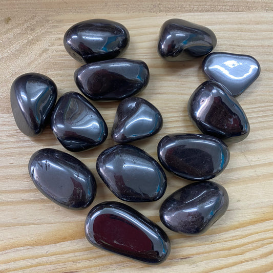 Haematite Tumble ( Hematite)
