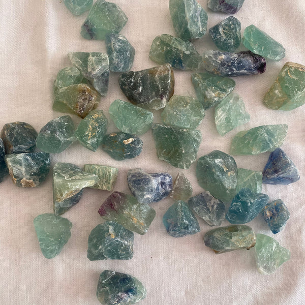 Fluorite Rough Piece - Crystal Geological