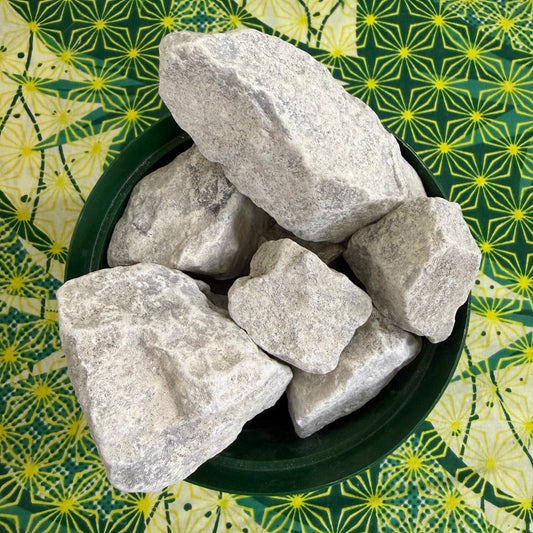 White Dump Rock - 17kg Garden Stone