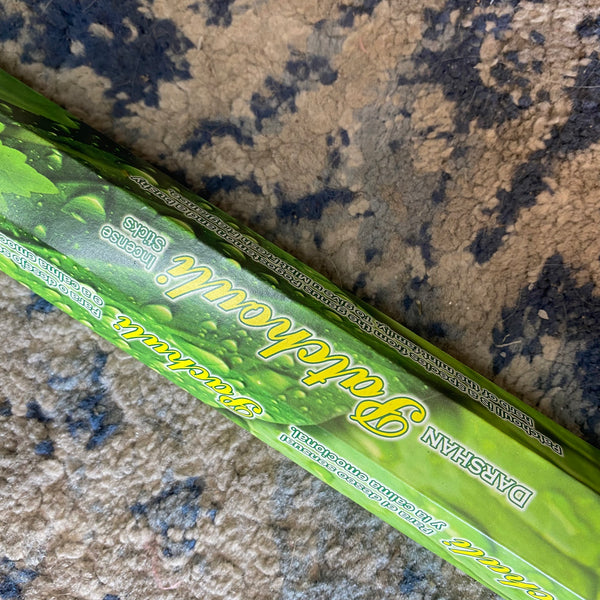 Assorted Darshan Garden (Tall) Incense Tube - Extra Long - Crystal Geological