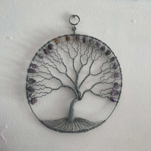 Handmade Amethyst Tree of Life - 30cm - Crystal Geological