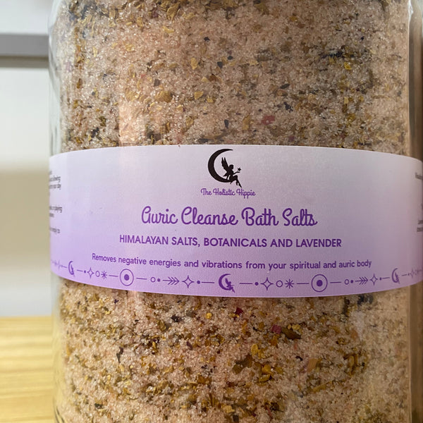 Bath Salt Refills - Crystal Geological