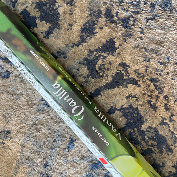 Assorted Darshan Garden (Tall) Incense Tube - Extra Long - Crystal Geological