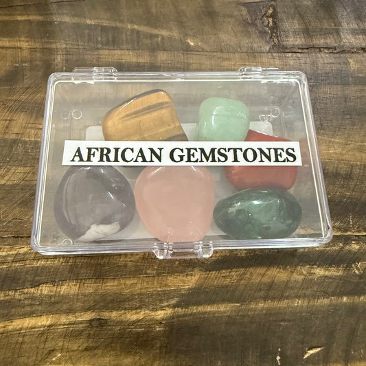 Pack of 7 African Gemstones