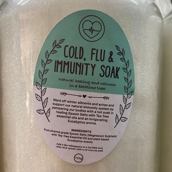 Bath Salt Refills - Crystal Geological