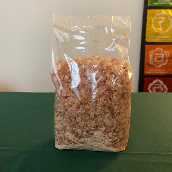 Himalayan Salt - Coarse - Crystal Geological