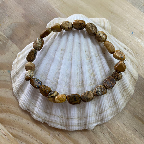 Assorted Pebble Bead Gemstone Bracelets - Crystal Geological