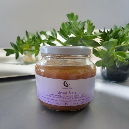 Shower Scrub - The Holistic Hippie - 500ml