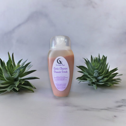 Auric Cleanse Shower Scrub - The Holistic Hippie - 250ml