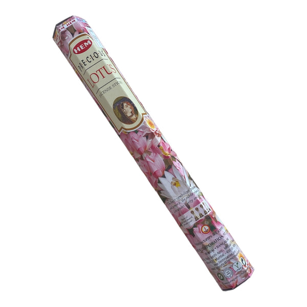 Assorted Hem Incense Tube ( Hex ) - Crystal Geological