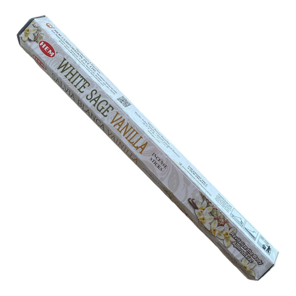 Assorted Hem Incense Tube ( Hex ) - Crystal Geological
