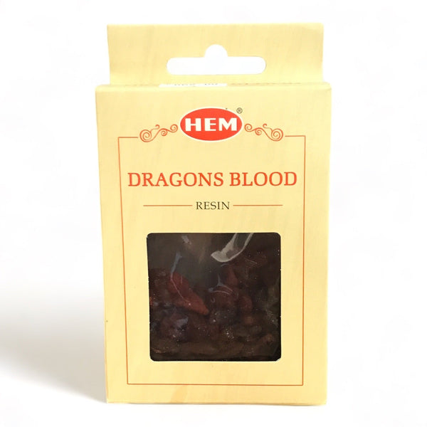 Assorted Hem Resin - 30g - Frankincense - Myrrh - Dragons blood - Copal - Benzoin - Crystal Geological