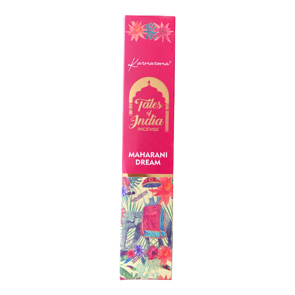 Tales of India Premium Masala Incense - Crystal Geological