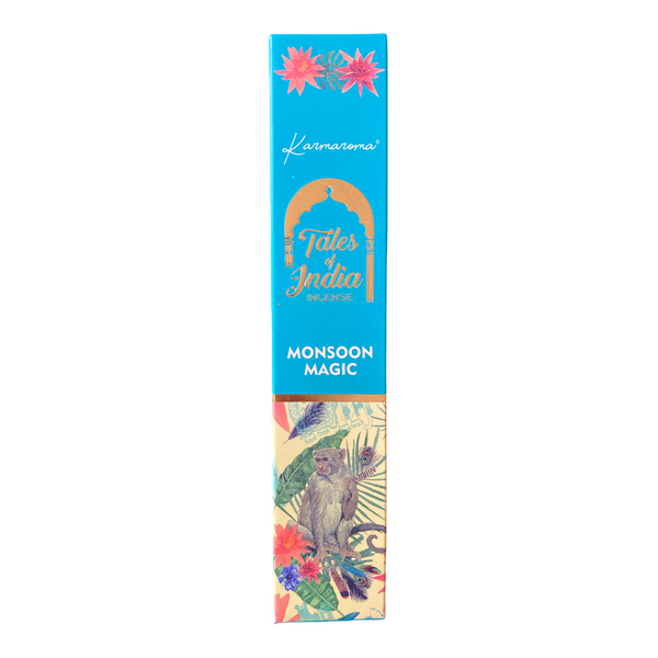 Tales of India Premium Masala Incense - Crystal Geological
