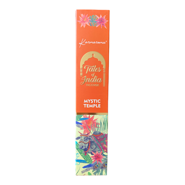 Tales of India Premium Masala Incense - Crystal Geological