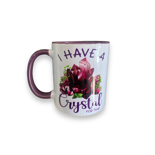 Mugs by The Holistic Hippie - Assorted - Crystal Geological