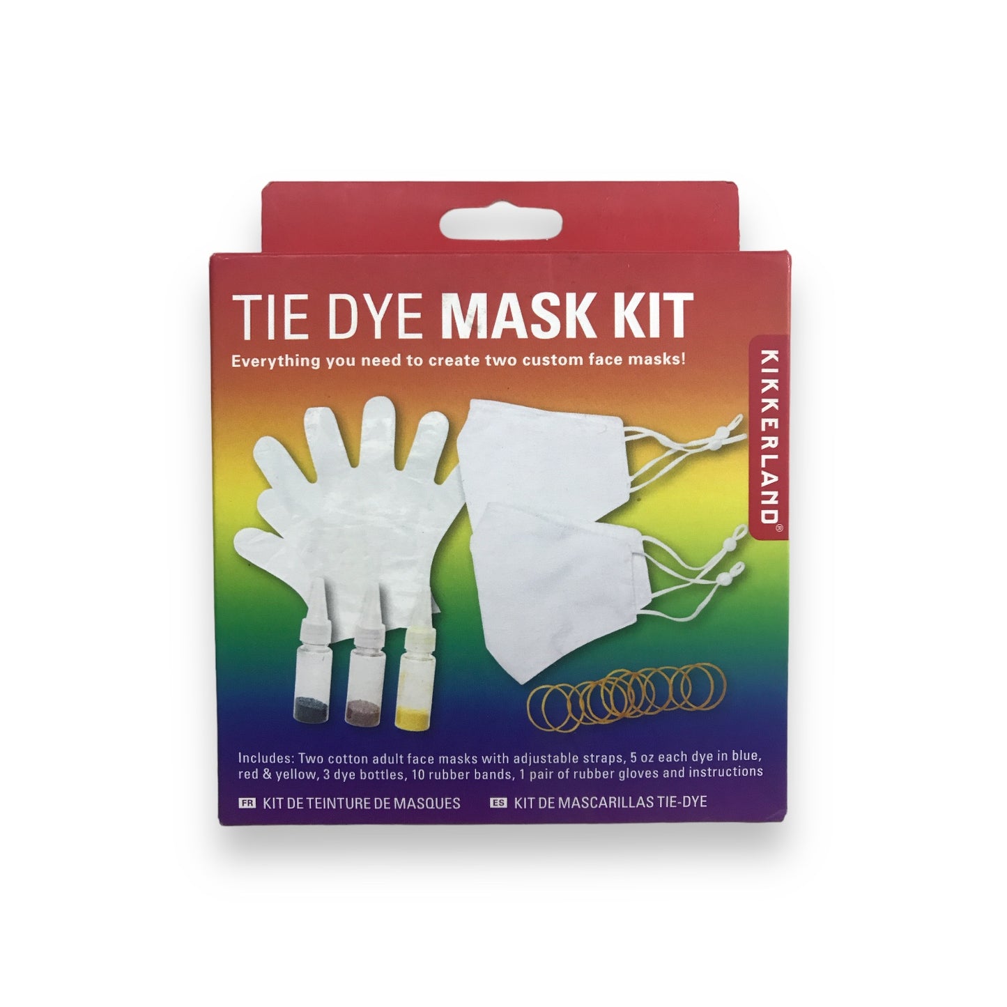 Tie Dye Mash Kit