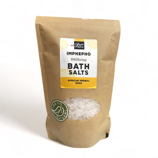 Well-being Bath Salts - Pure Afro- 500g
