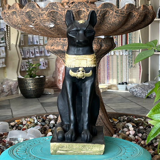 Bastet Statue - 42cm (In-store Collection only)