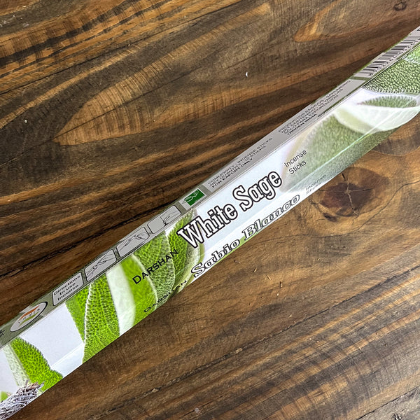 Assorted Darshan Garden (Tall) Incense Tube - Extra Long - Crystal Geological