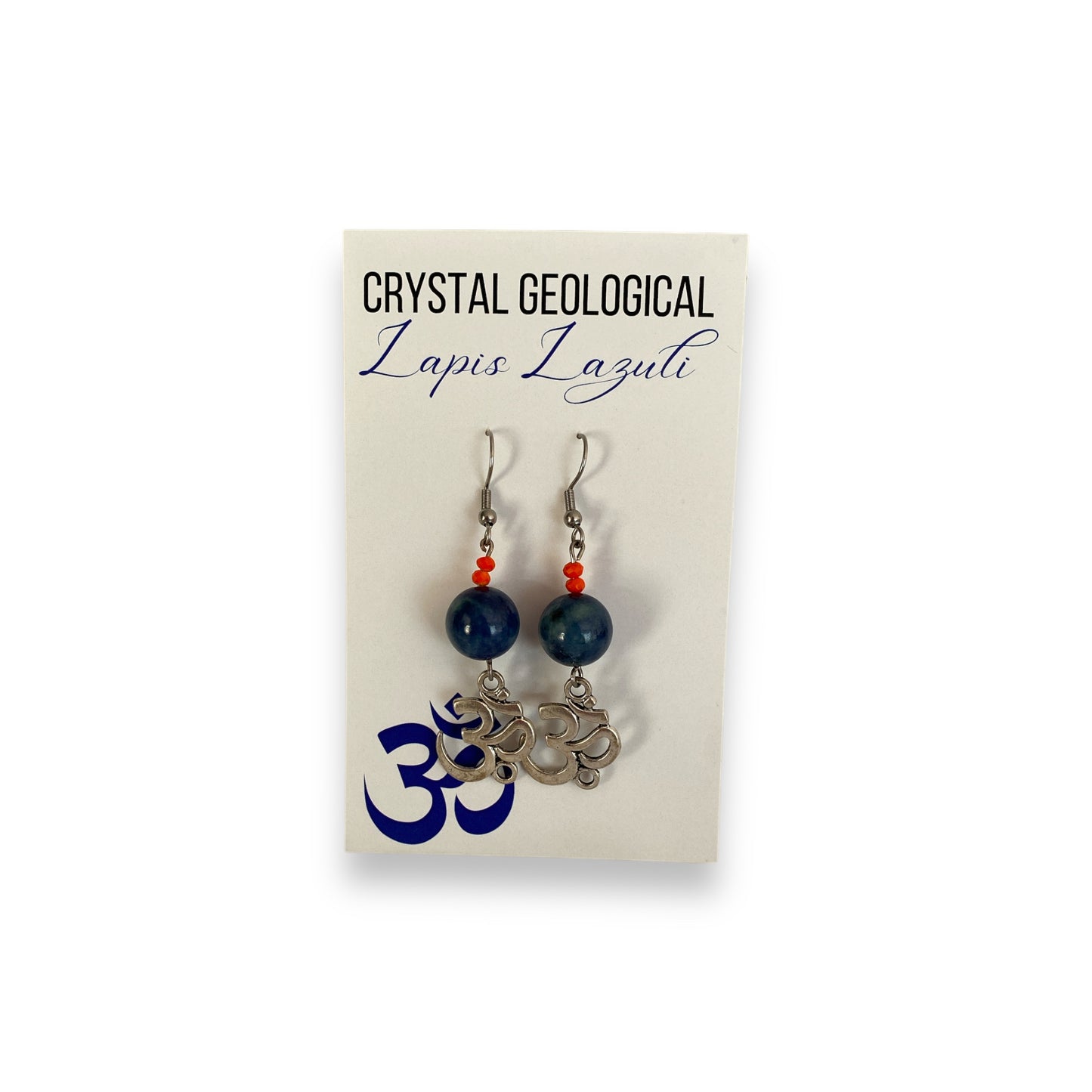 Lapis Lazuli Earring Pair