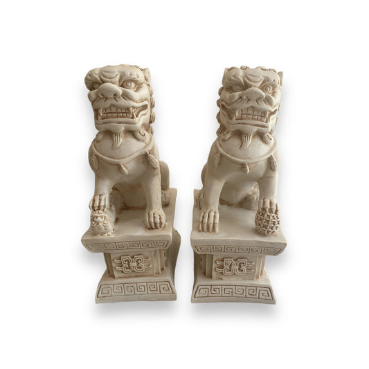 Large Fengshui Foo Dogs - 24cm