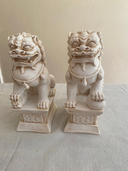 Medium Fengshui Foo Dogs - 17cm - Crystal Geological
