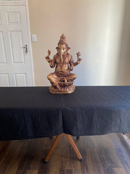 Extra Large Ganesha Statue - 67cm ( Store Collection Only ) - Crystal Geological