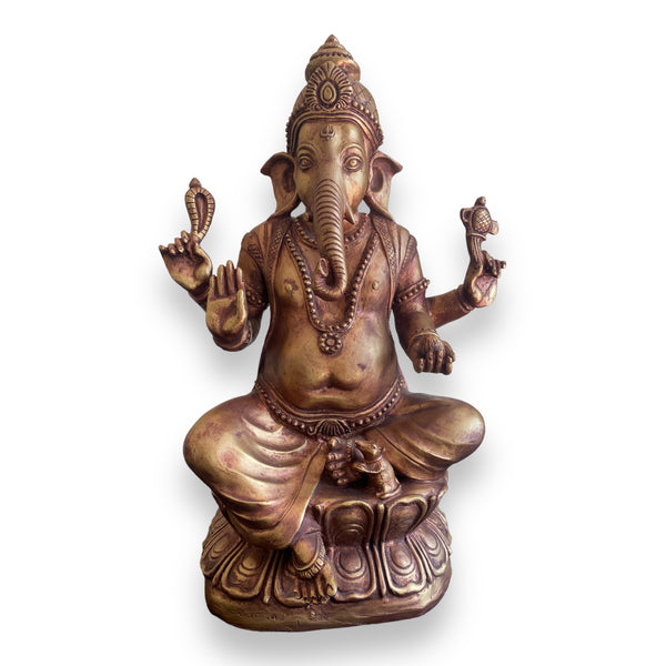 Extra Large Ganesha Statue - 67cm ( Store Collection Only ) - Crystal Geological