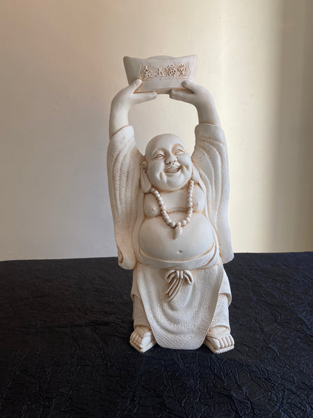 Laughing Buddha Statue - 40cm ( Store Collection Only )