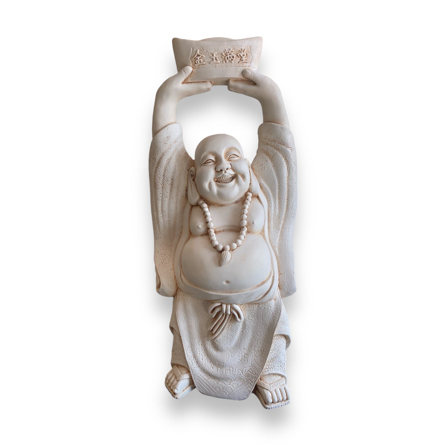 Laughing Buddha Statue - 40cm ( Store Collection Only )
