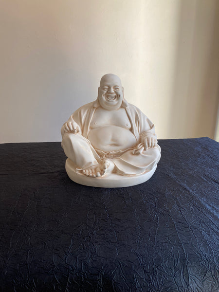 Laughing Buddha Statue - 30cm ( Store Collection Only ) - Crystal Geological