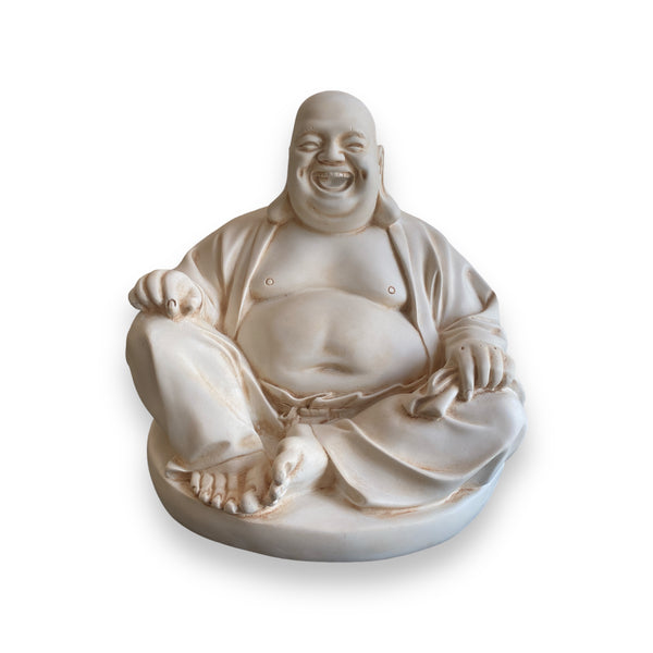 Laughing Buddha Statue - 30cm ( Store Collection Only ) - Crystal Geological