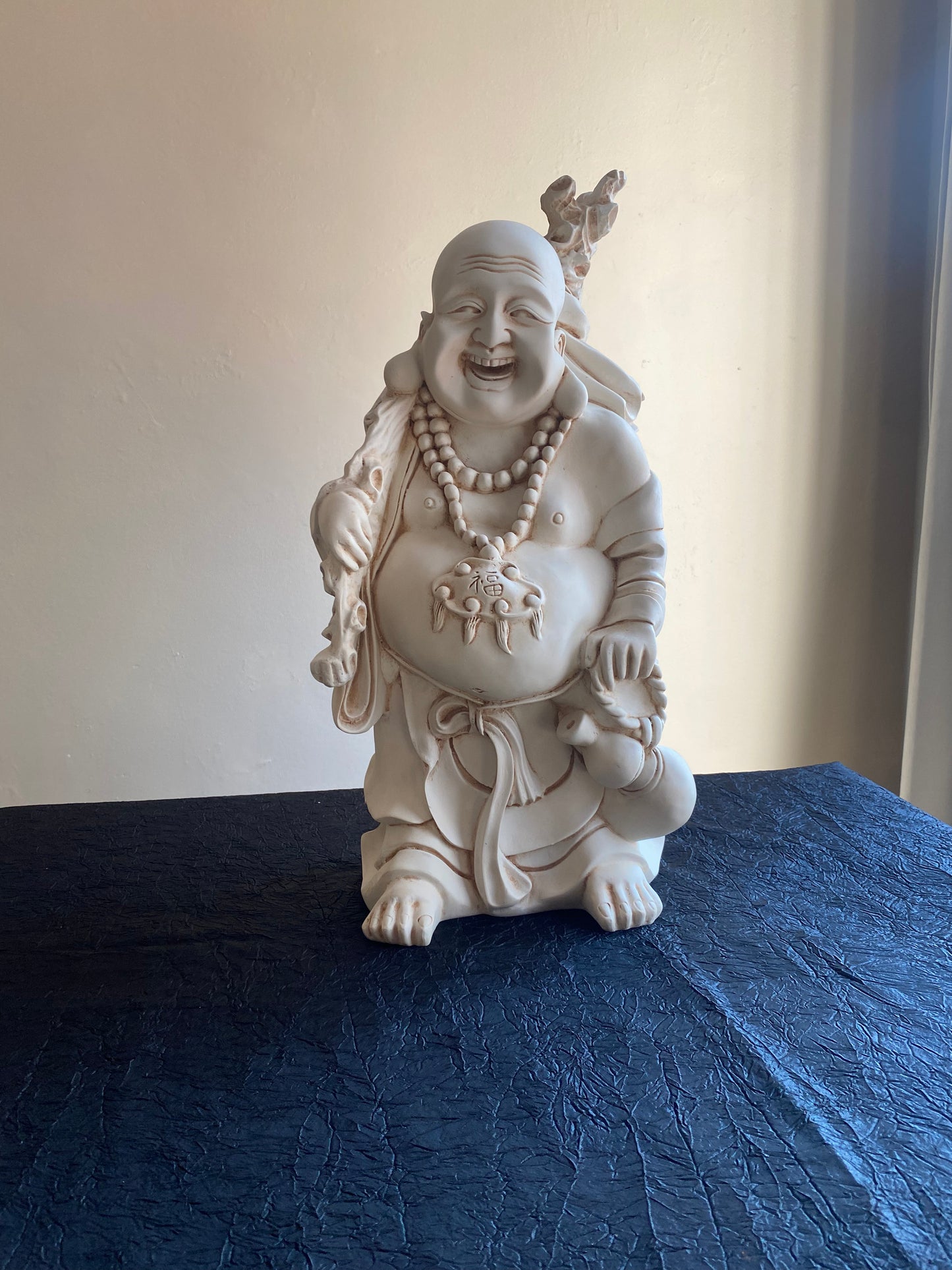 Laughing Buddha Statue - 60cm ( Store Collection Only )